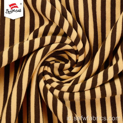 Desain Yang Berbeda 95% Rayon 5% Spandex Fabric
